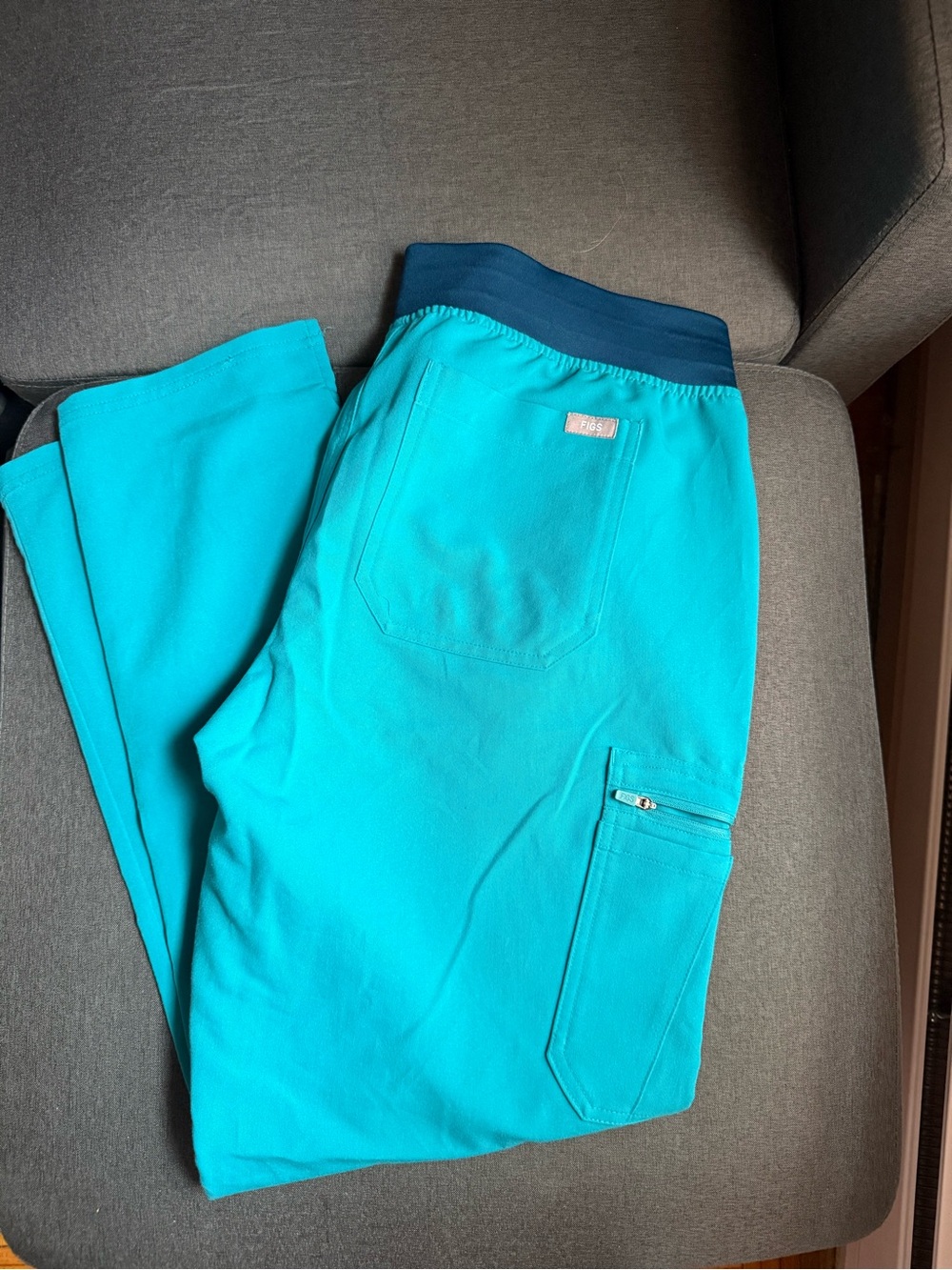 Ceil Blue Women’s Cargo Jogger Pants
